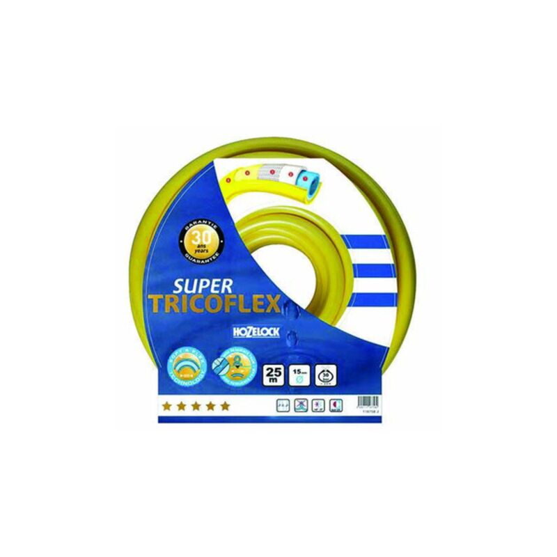 Image de Tuyau tricoté 5 couches SUPER TRICOFLEX d 15mm L 25m
