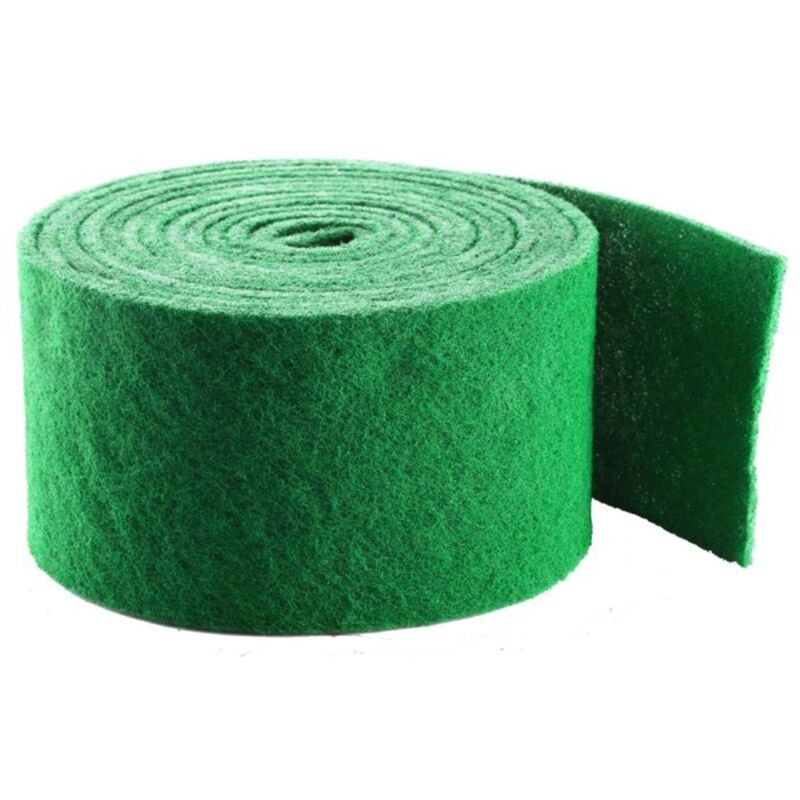 Image de Rouleau abrasif vert 14cm x 5m ECOGREEN