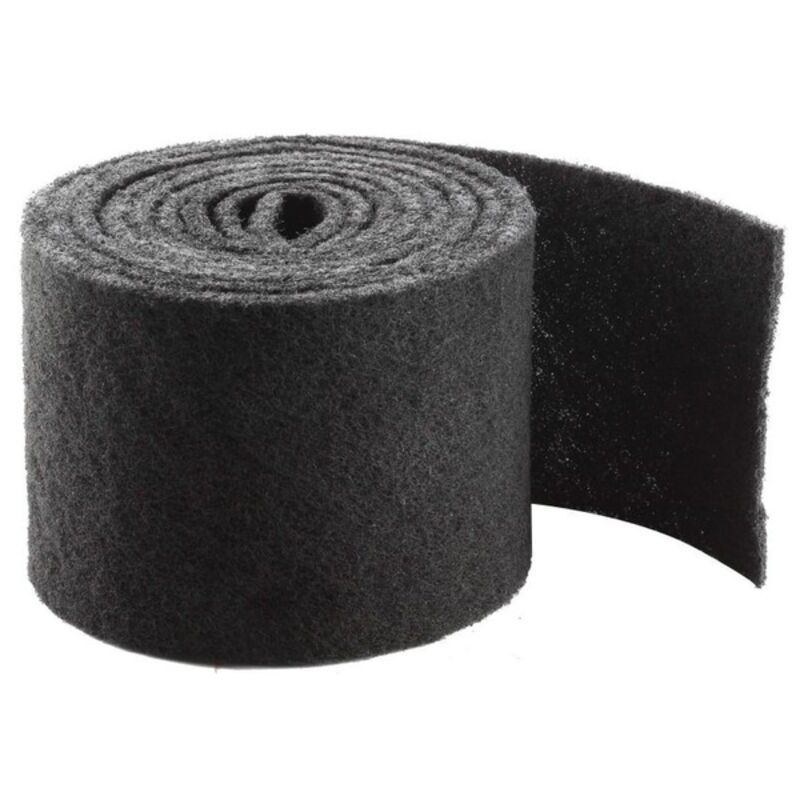 Image de Rouleau abrasif noir 14cm x 3m ECOGREEN