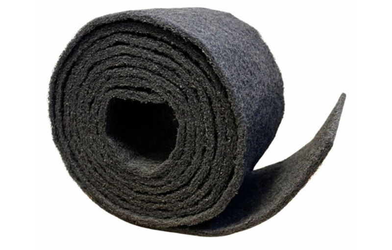 Image de Rouleau abrasif noir 14cm x 3m ECOGREEN