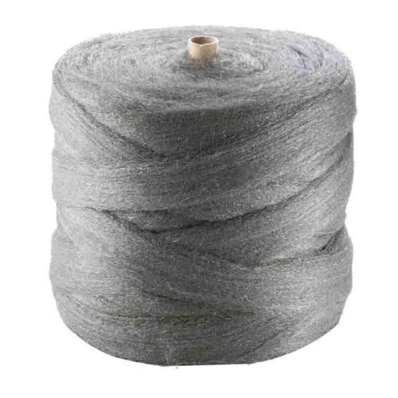 Image de Laine d'acier N°00 - Bobine 6Kg