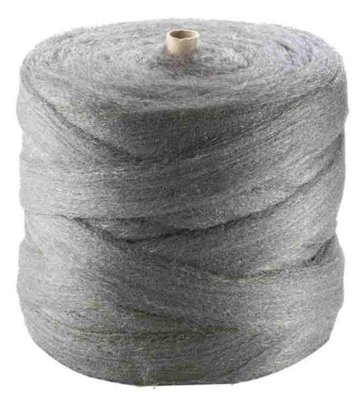 Image de Laine d'acier N°2 - Bobine 6Kg