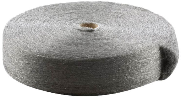 Image de Laine d'acier N°00 - Rouleau 1Kg