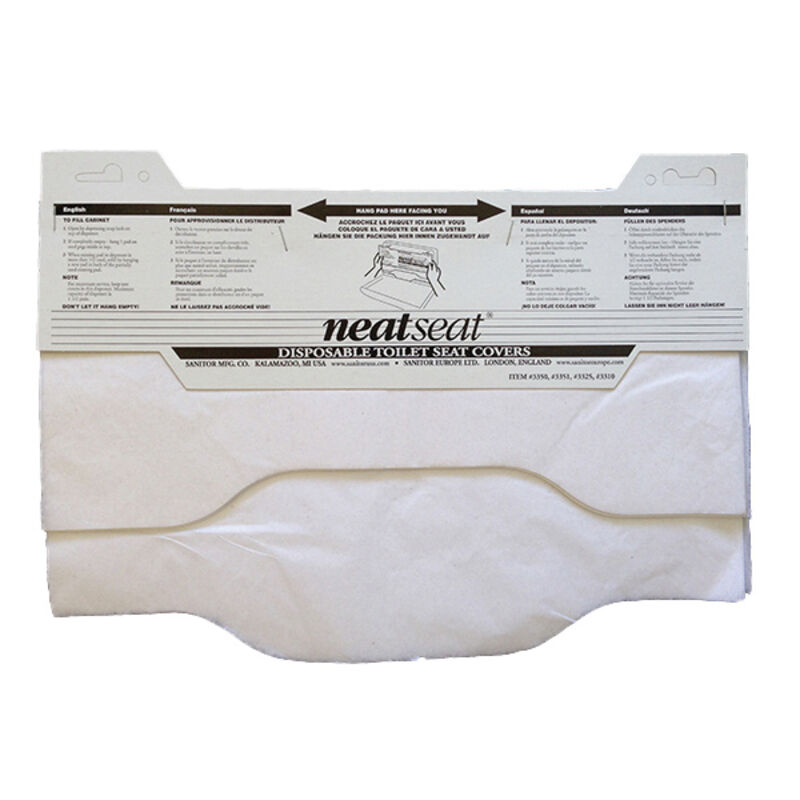 Image de Recharge couvre siège WC NEAT SEAT - Ct. de 2500