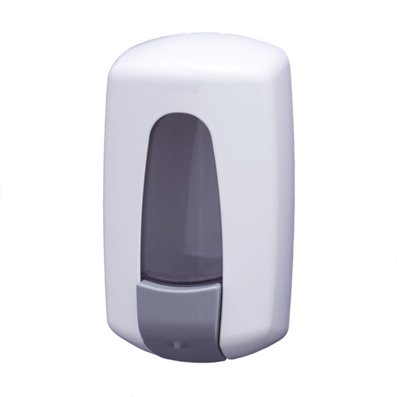 Image de Distributeur de savon vrac 900ml ABS Blanc