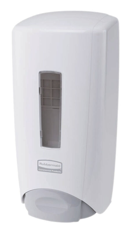 Image de Distributeur Blanc FLEX Manuel recharge RUBBERMAID 1300ml - 3486591