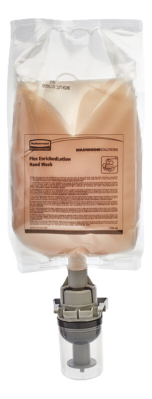 Image de Savon liquide enriched lotion RUBBERMAID 1300ml - Ct 3 recharges