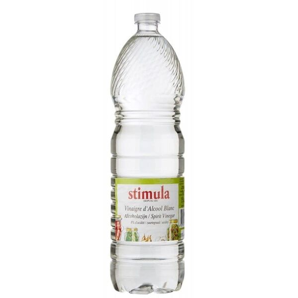 Image de Vinaigre cristal 8% STIMULA - Bouteille 1L