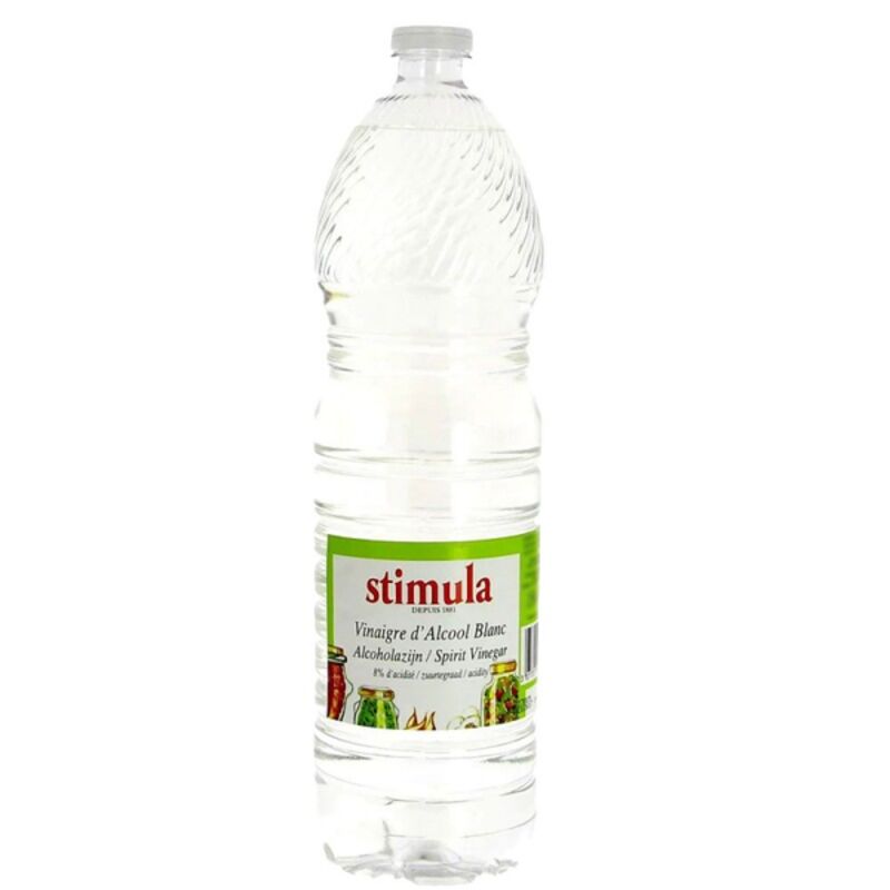 Image de Vinaigre cristal 8% STIMULA - Bouteille 1L