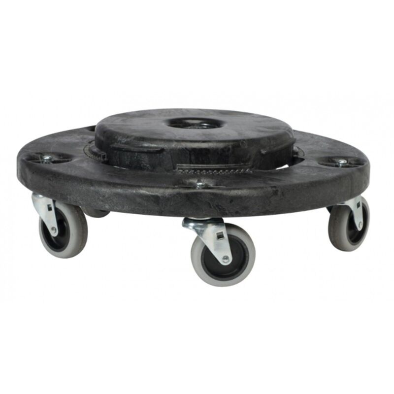 Image de Socle de transport Brute noir RUBBERMAID