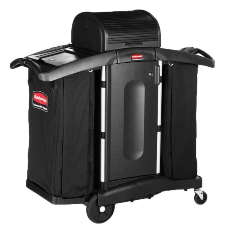 Image de Chariot d'étage haute sécurité RUBBERMAID