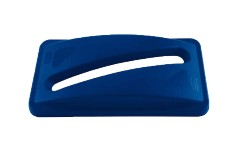 Image de Couvercle recyclage papier pour 233797/127337 RUBBERMAID