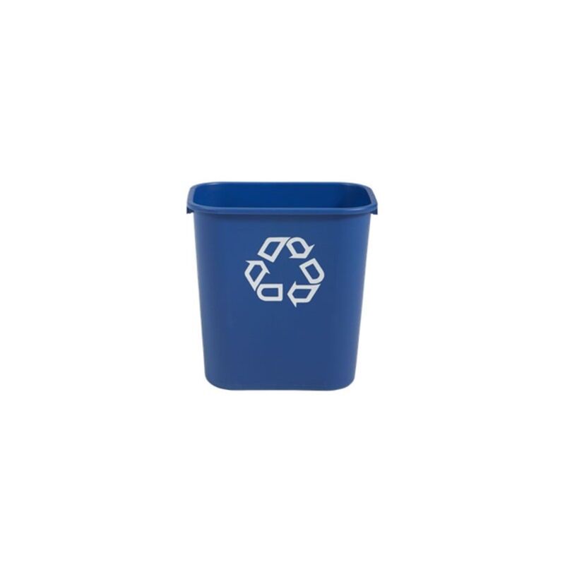 Image de Corbeille pour tri sélectif 26.6L RUBBERMAID