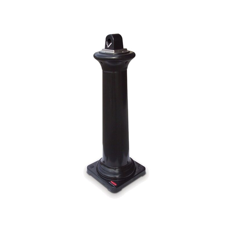 Image de Cendrier collecteur cigarettes GROUNDSKEEPER TUCSAN RUBBERMAID