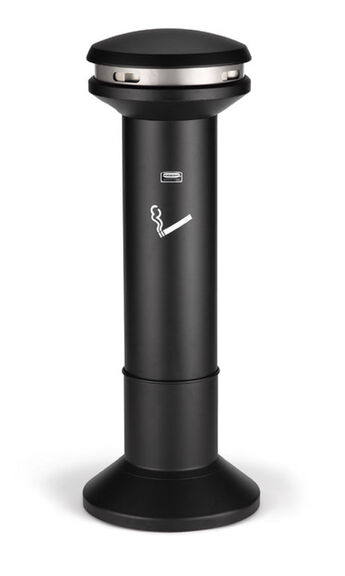 Image de Cendrier collecteur cigarettes INFINITY RUBBERMAID