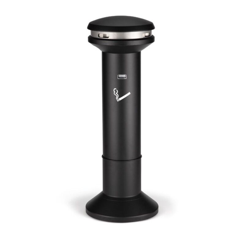 Image de Cendrier collecteur cigarettes INFINITY RUBBERMAID