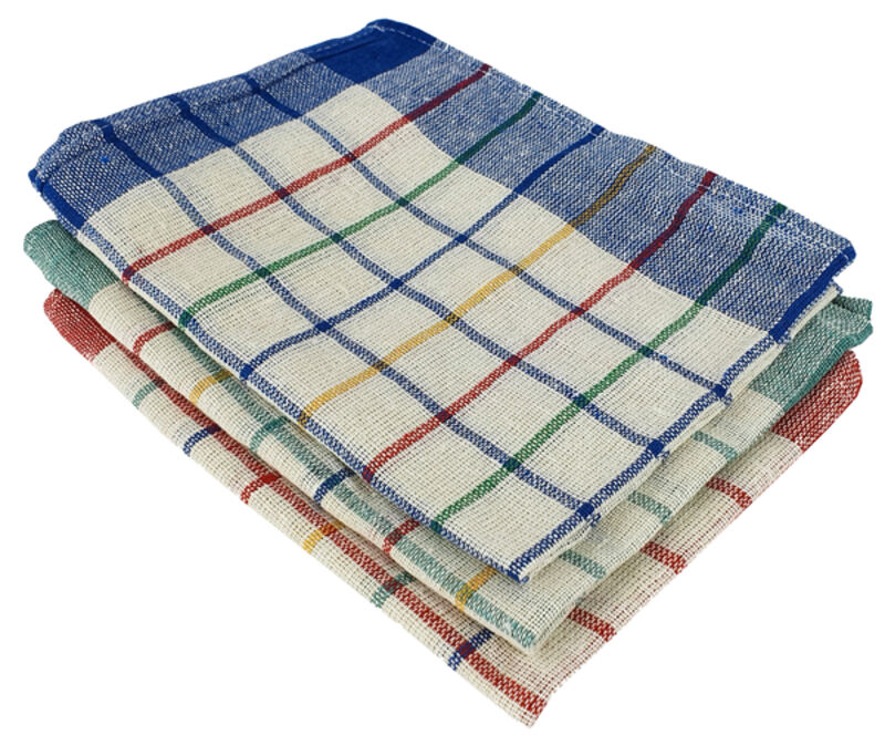 Image de Torchon vaisselle coton 170g/m² - lot de 10