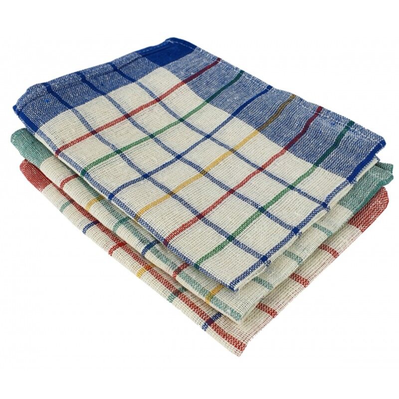 Image de Torchon vaisselle coton 170g/m² - lot de 10