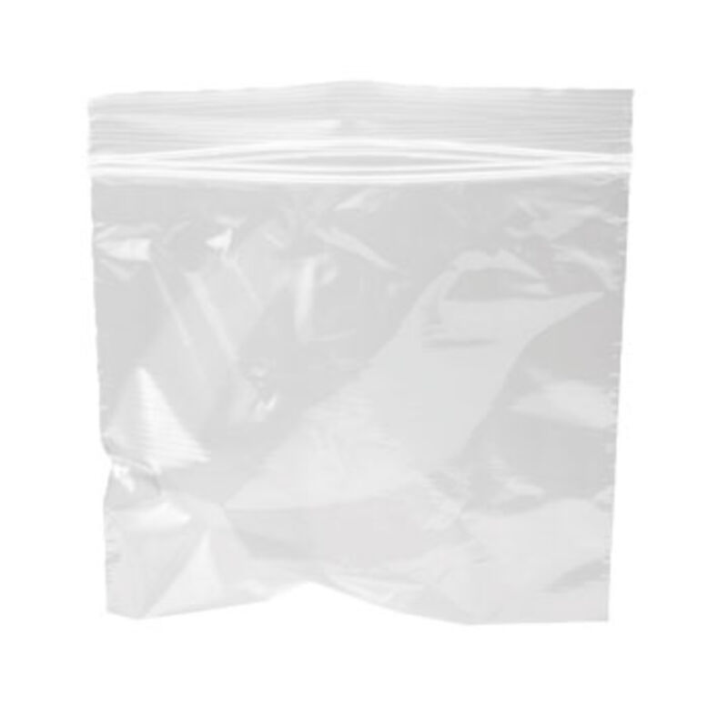 Image de Sac zip transparent 120x180mm 2X1000 - Ct de 2000