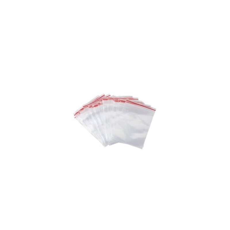Image de Sac zip transparent 120x180mm 2X1000 - Ct de 2000