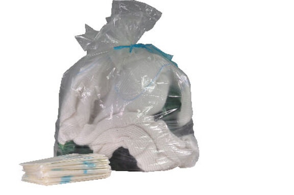 Image de Sac soluble eau chaude transparent 660x840mm 26µ - Ct de 200