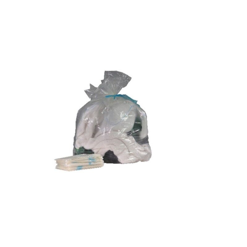 Image de Sac soluble eau chaude transparent 660x840mm 26µ - Ct de 200