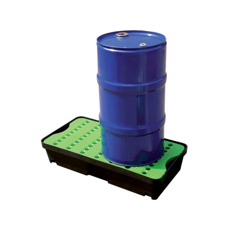 Image de Bac de rétention 45L avec caillebotis pour bidons