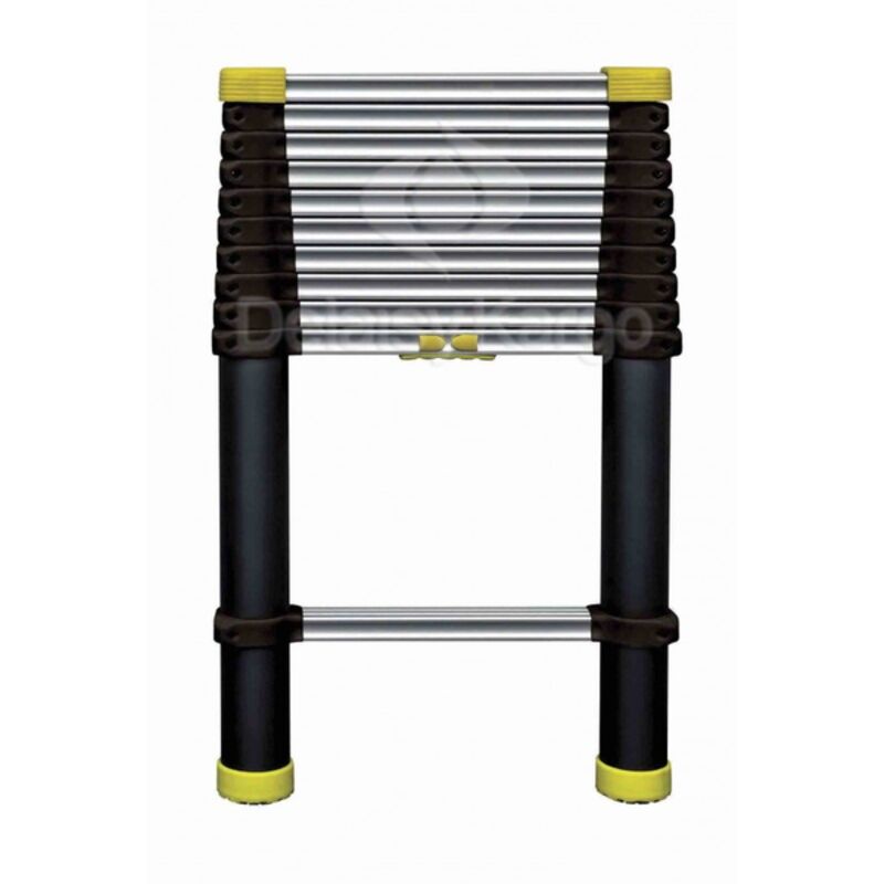 Image de Echelle télescopique BAMBOO 11 échelons 77/320cm et stabilisateur