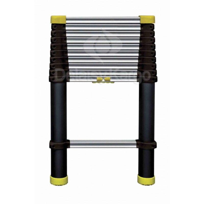 Image de Echelle télescopique BAMBOO 11 échelons 77/320cm et stabilisateur