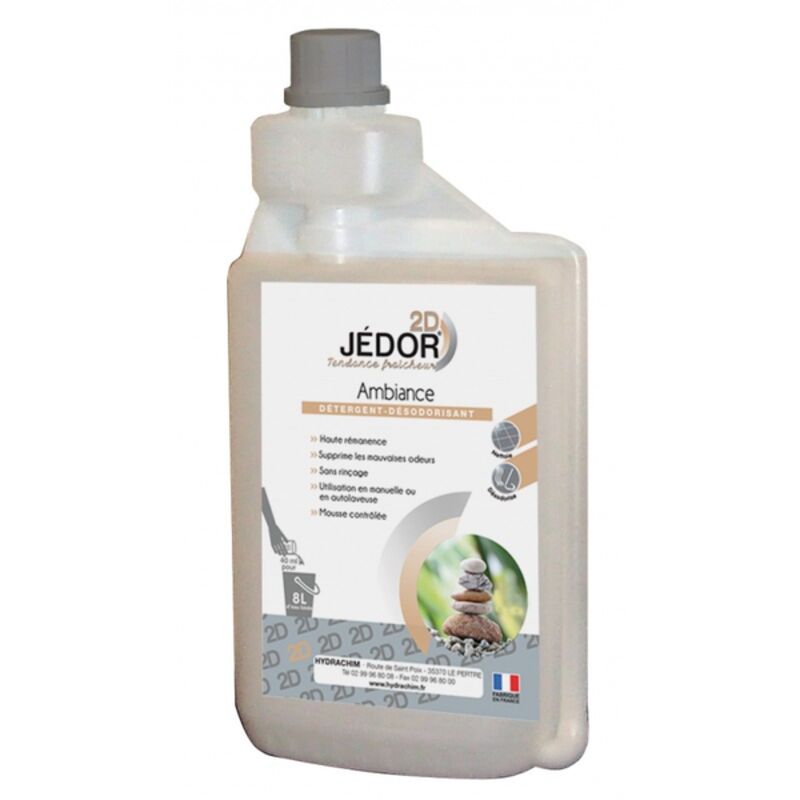 Image de JEDOR 2D Détergent surodorant - Bidon doseur 1L