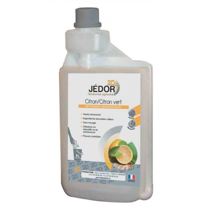 Image de JEDOR 2D Détergent surodorant - Bidon doseur 1L