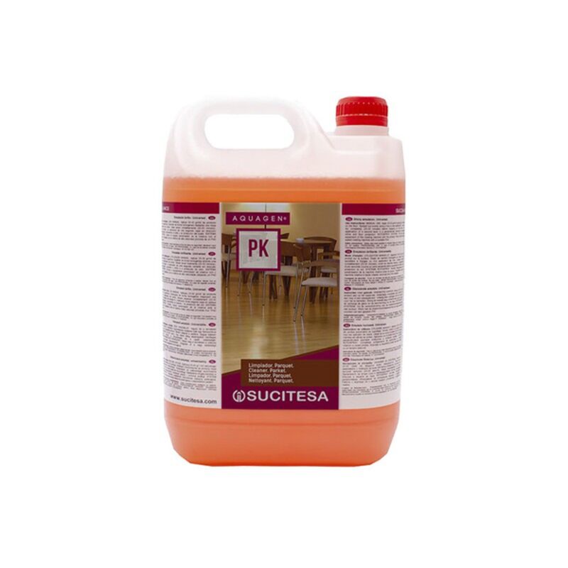 Image de AQUAGEN® PK Détergent spécifique parquet - Bidon de 5L