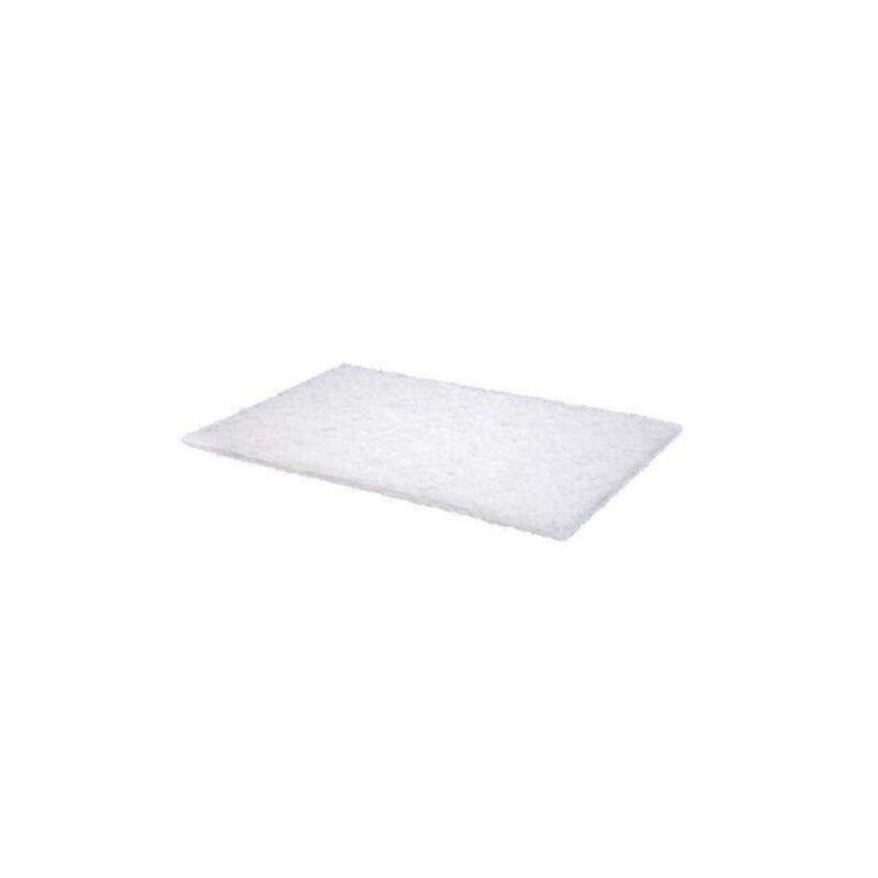 Image de Tampon abrasif blanc 15x23cm - Pqt de 10