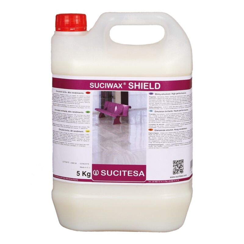 Image de Emulsion brillante sols haute performance SUCIWAX SHIELD - Bidon 5Kg