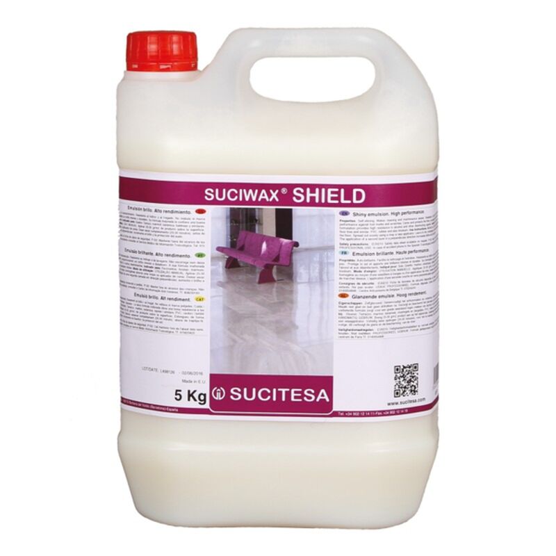 Image de Emulsion brillante sols haute performance SUCIWAX SHIELD - Bidon 5Kg