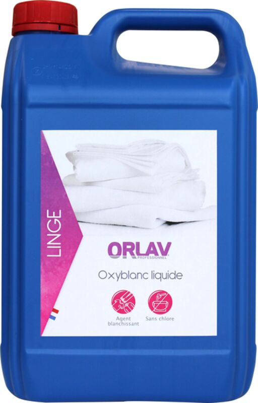 Image de OXYBLANC Agent blanchissant - 1363 - Bidon de 5L