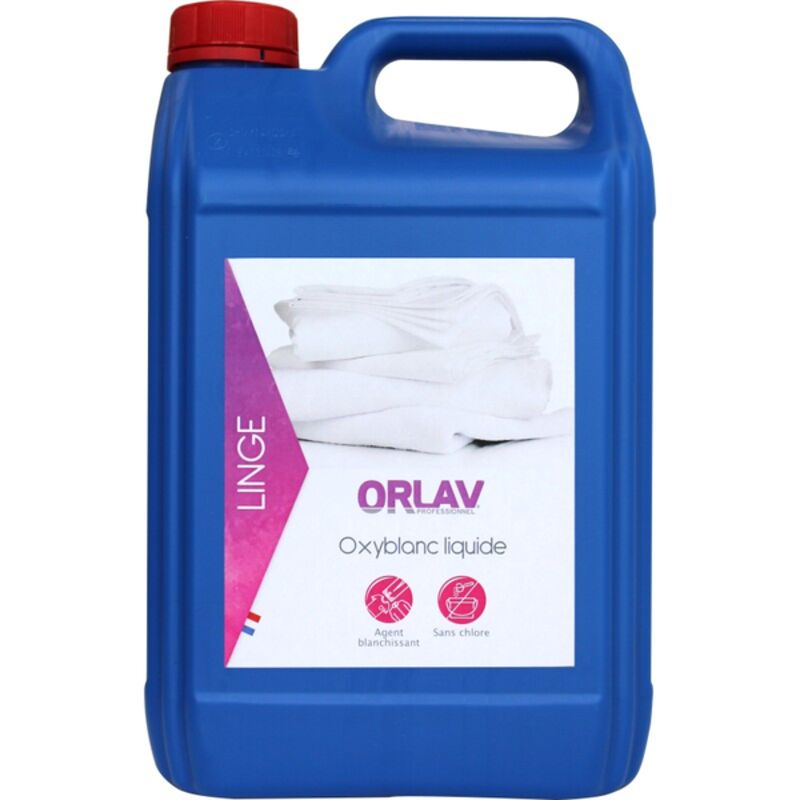 Image de Agent de blanchiment linge OXYBLANC ORLAV-Bidon 5L