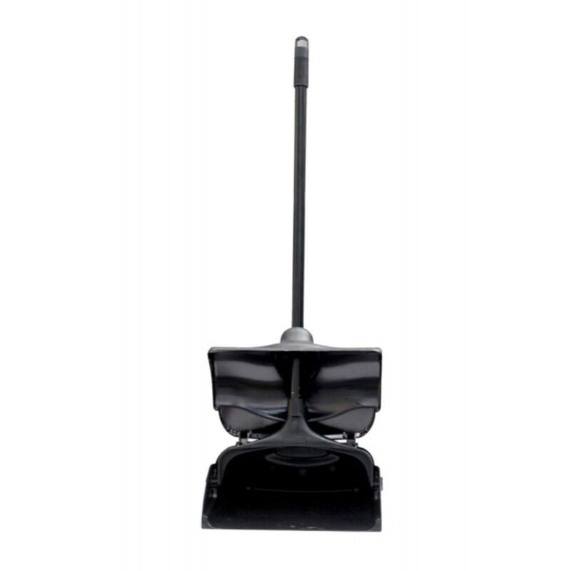 Image de Pelle noire à déchets avec couvercle Lobby pro RUBBERMAID