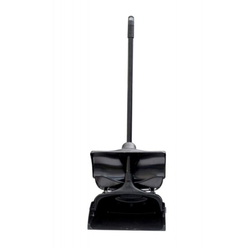 Image de Pelle noire à déchets avec couvercle Lobby pro RUBBERMAID