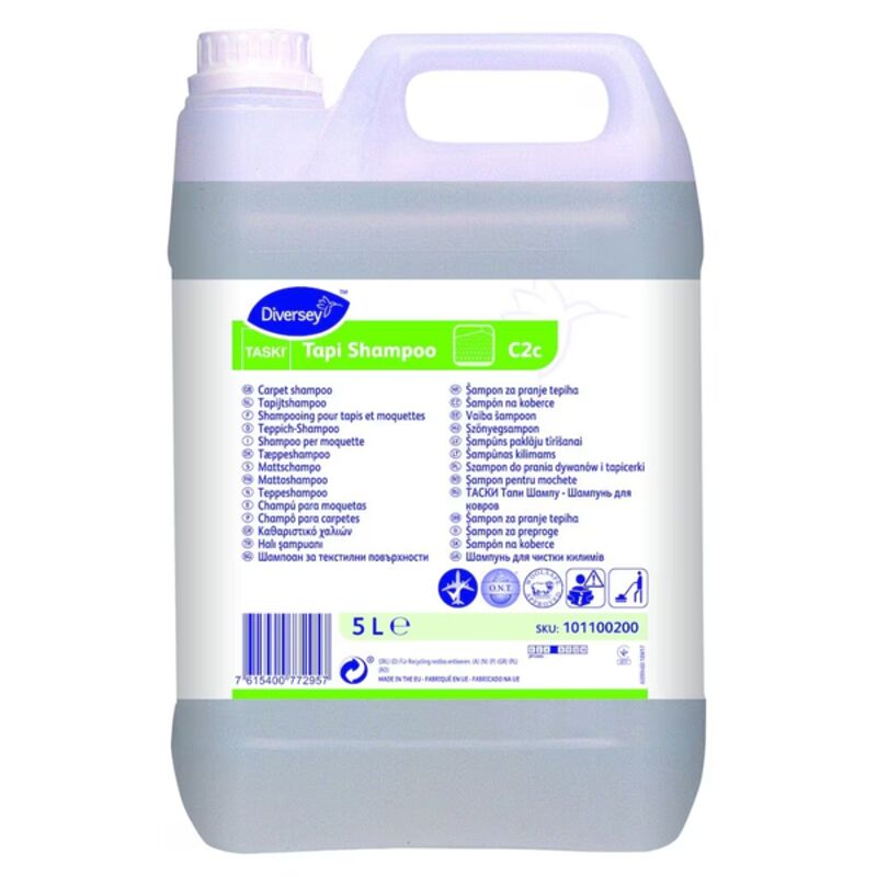 Image de Shampoing moquette TASKI TAPI SHAMPOO C2c- Bidon 5L