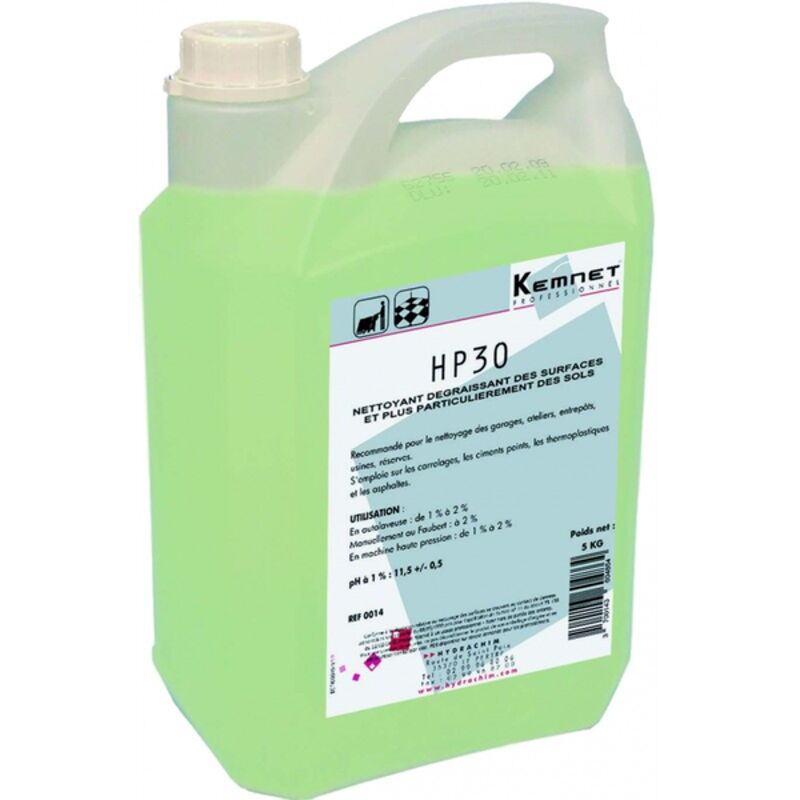Image de Nettoyant dégraissant alcalin HP30 KEMNET PROFESSIONNEL - Bidon 5L