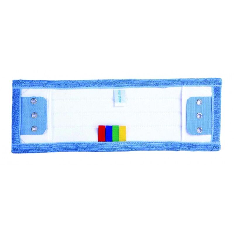 Image de Frange microfibre 3 trous 40cm 6 oeillets