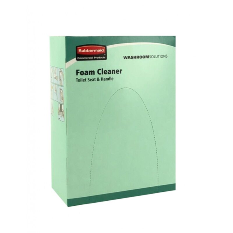 Image de Recharge mousse nettoyante WC FOAM CLEANER 400ml RVU9503 - Ct de 12