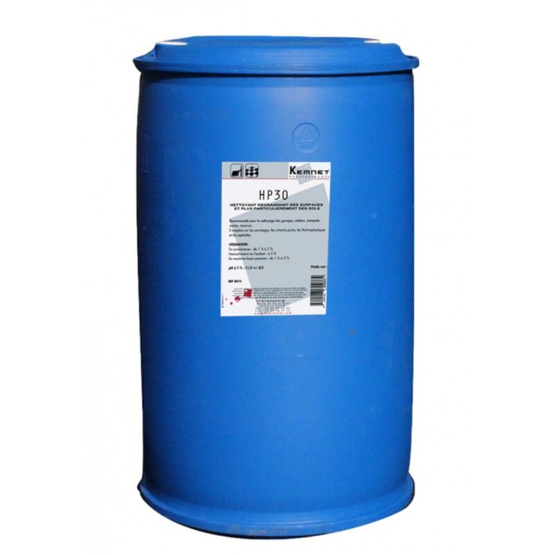 Image de HP30 Nettoyant dégraissant alcalin KEMNET PROFESSIONNEL0014 Fût 220Kg