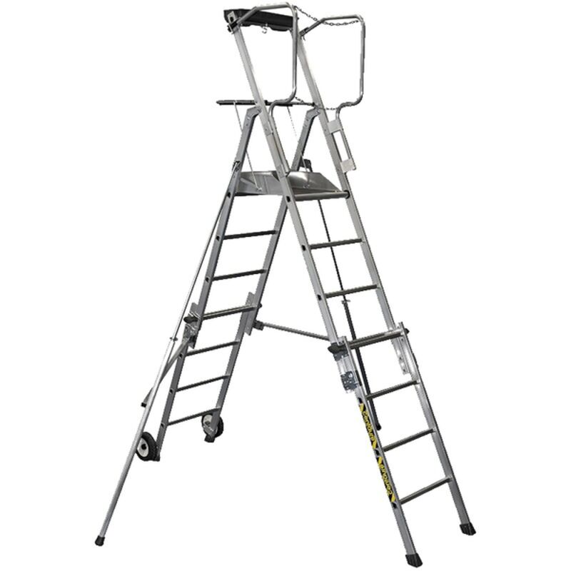 Image de Plate-forme individuelle roulante télescopique 6 à 9 marches