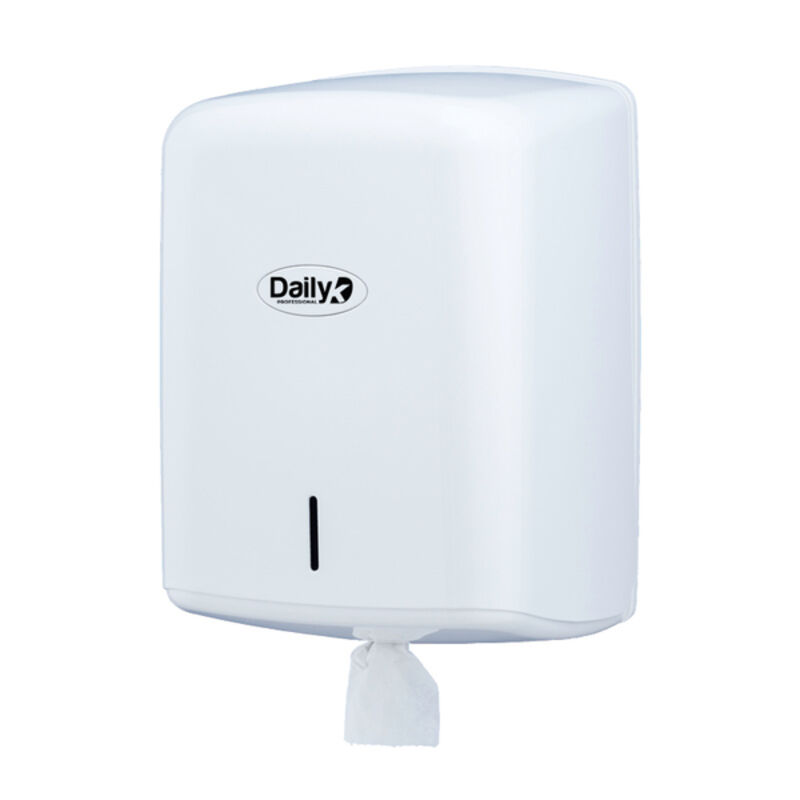 Image de Distributeur 450 Fts à dévidage central DailyK ABS blanc