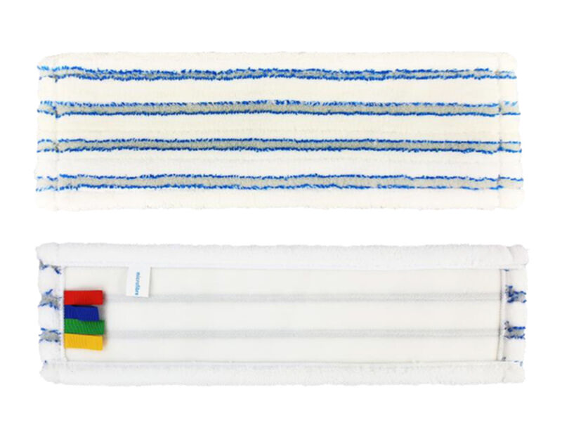 Image de Frange microfibre de dépoussièrage & mise en cire Velcro 40cm