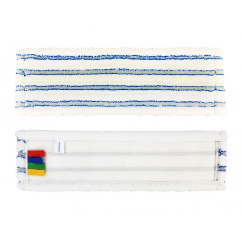 Image de Frange microfibre de dépoussièrage & mise en cire Velcro 40cm