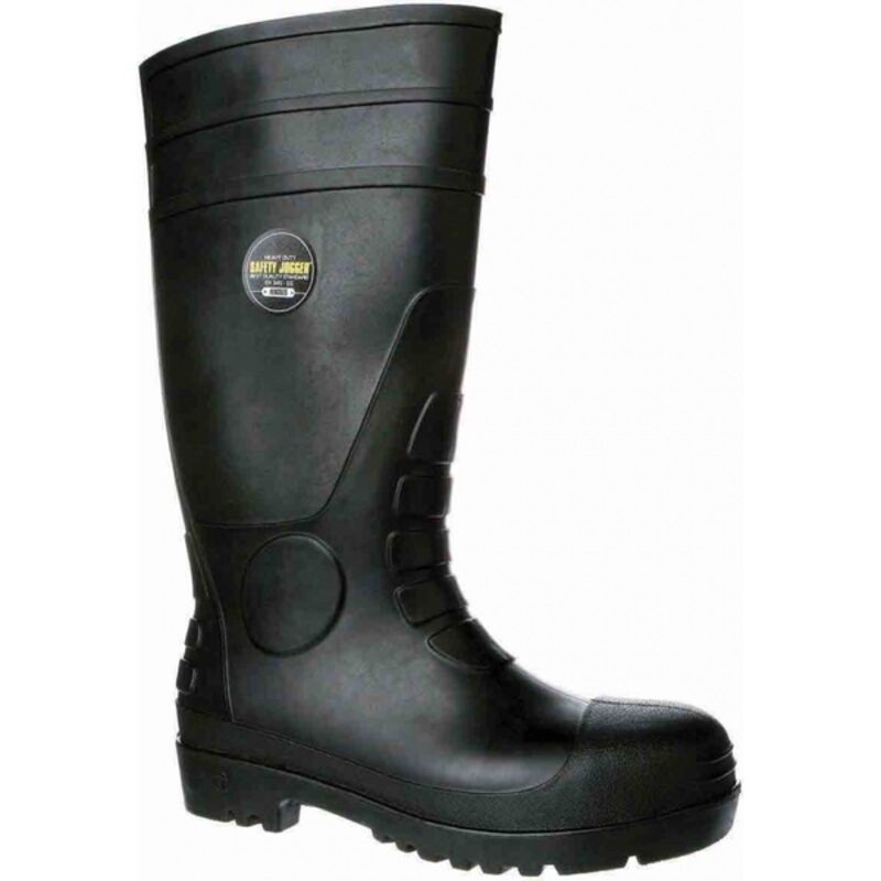 Image de Botte de sécurité imperméable HERCULES / S5 / Noire (36à47)