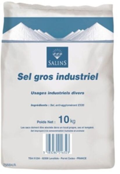 Image de Sel de déneigement - Sac 10kg